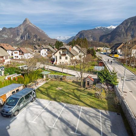 Apartments Skok With Rafting And Free Parking Bovec Exteriér fotografie