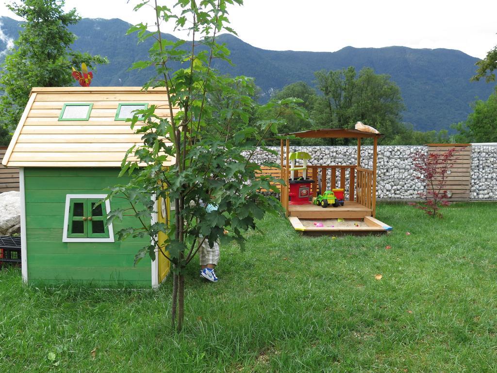 Apartments Skok With Rafting And Free Parking Bovec Exteriér fotografie