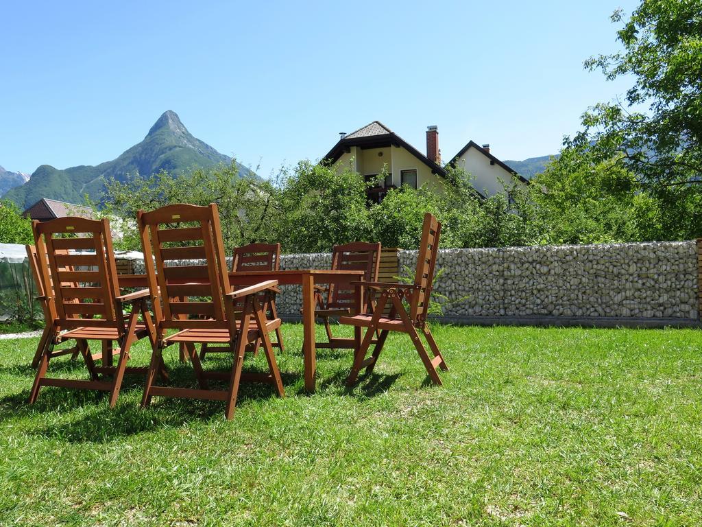 Apartments Skok With Rafting And Free Parking Bovec Exteriér fotografie