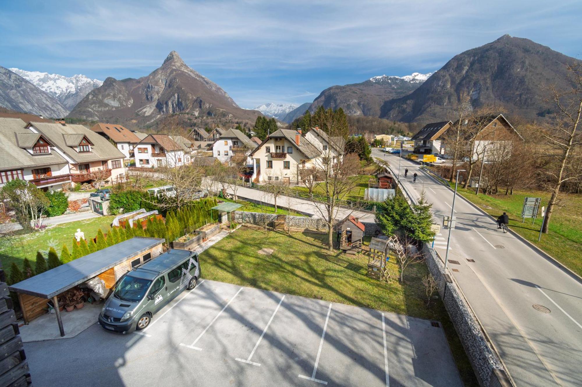 Apartments Skok With Rafting And Free Parking Bovec Exteriér fotografie