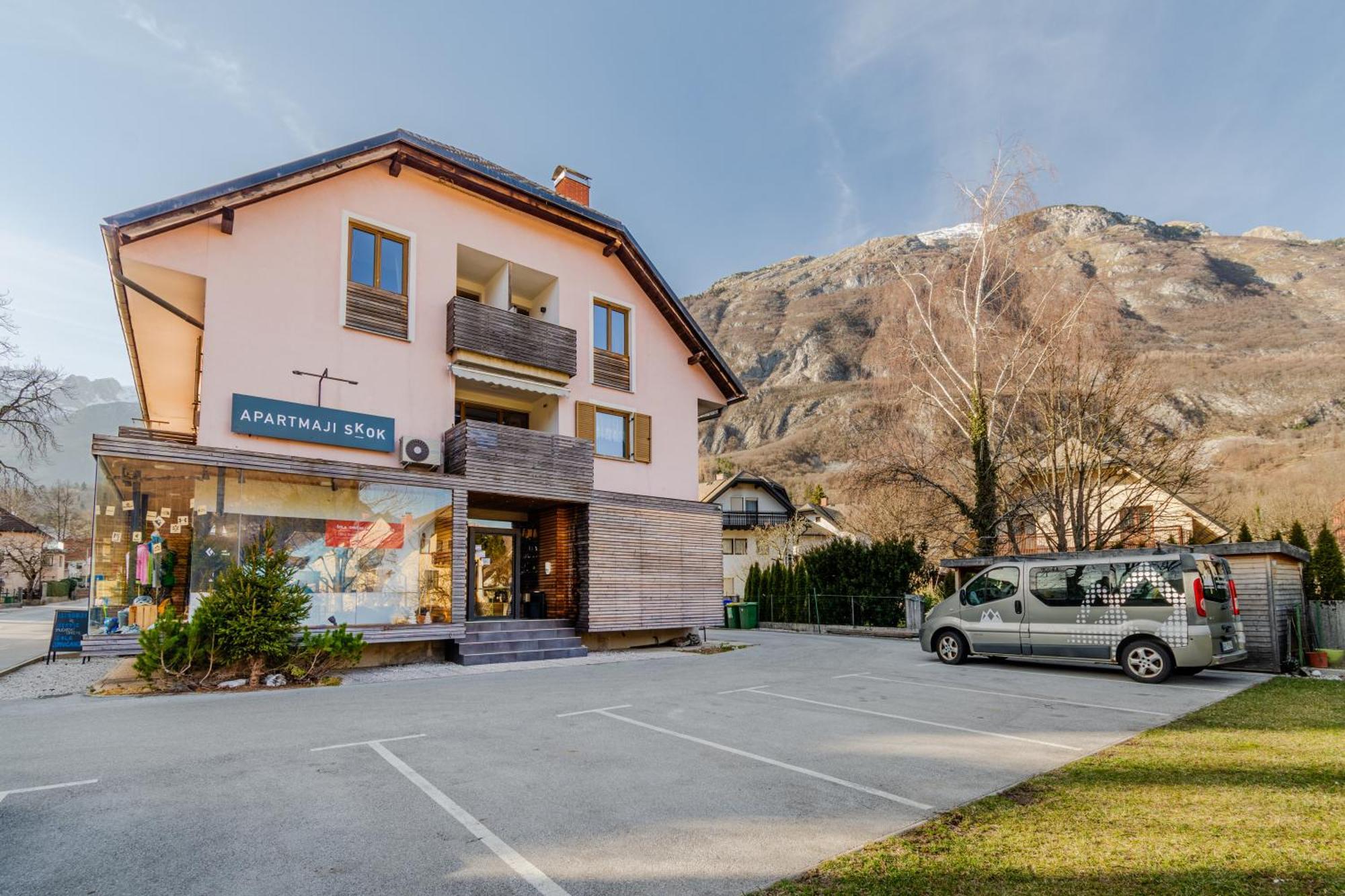 Apartments Skok With Rafting And Free Parking Bovec Exteriér fotografie