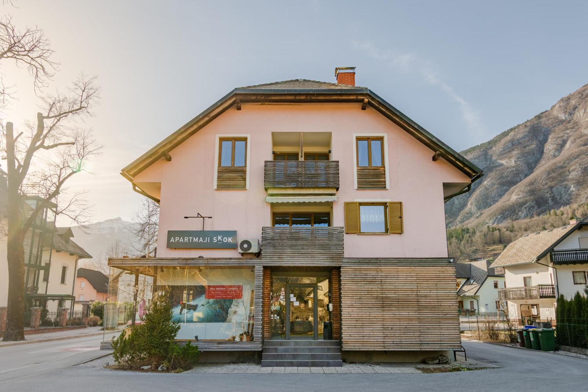 Apartments Skok With Rafting And Free Parking Bovec Exteriér fotografie