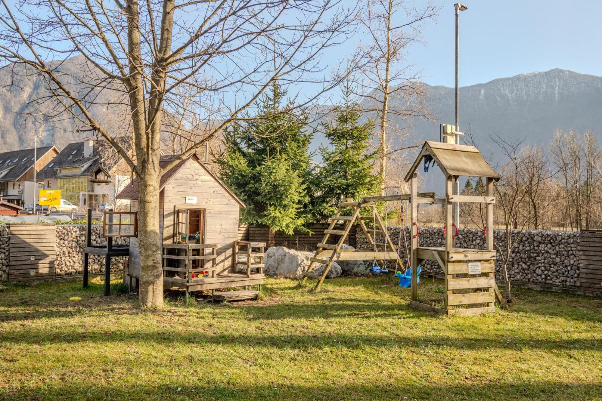 Apartments Skok With Rafting And Free Parking Bovec Exteriér fotografie