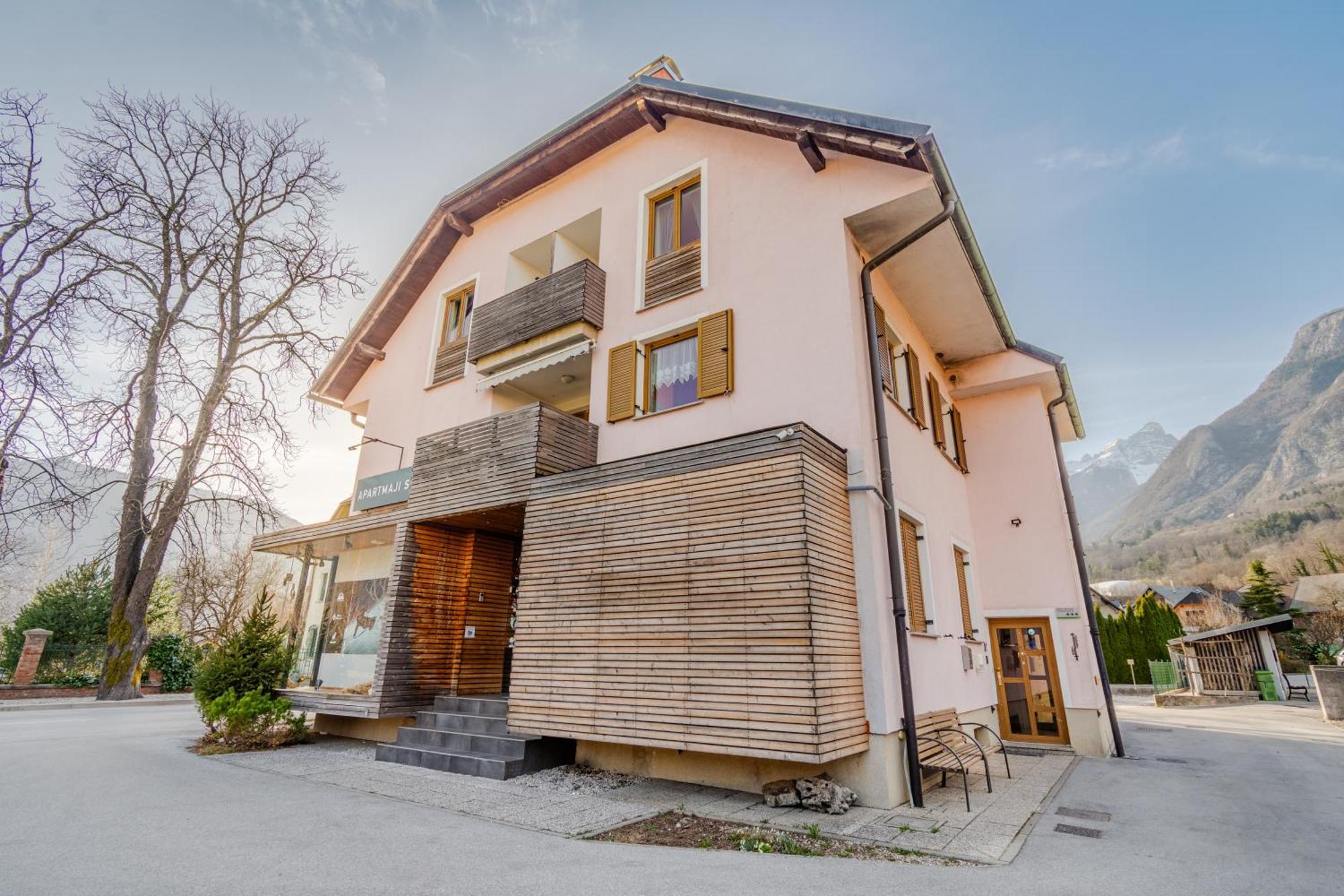 Apartments Skok With Rafting And Free Parking Bovec Exteriér fotografie