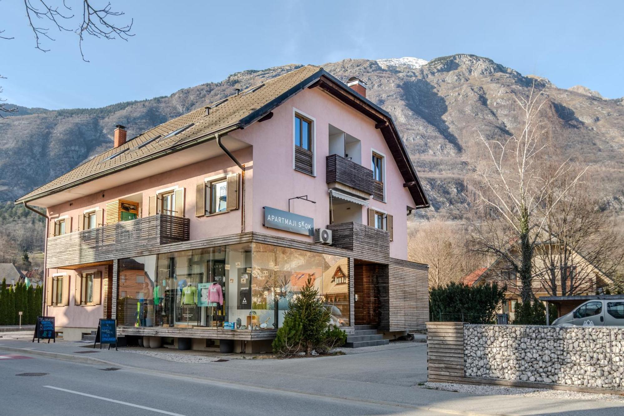 Apartments Skok With Rafting And Free Parking Bovec Exteriér fotografie