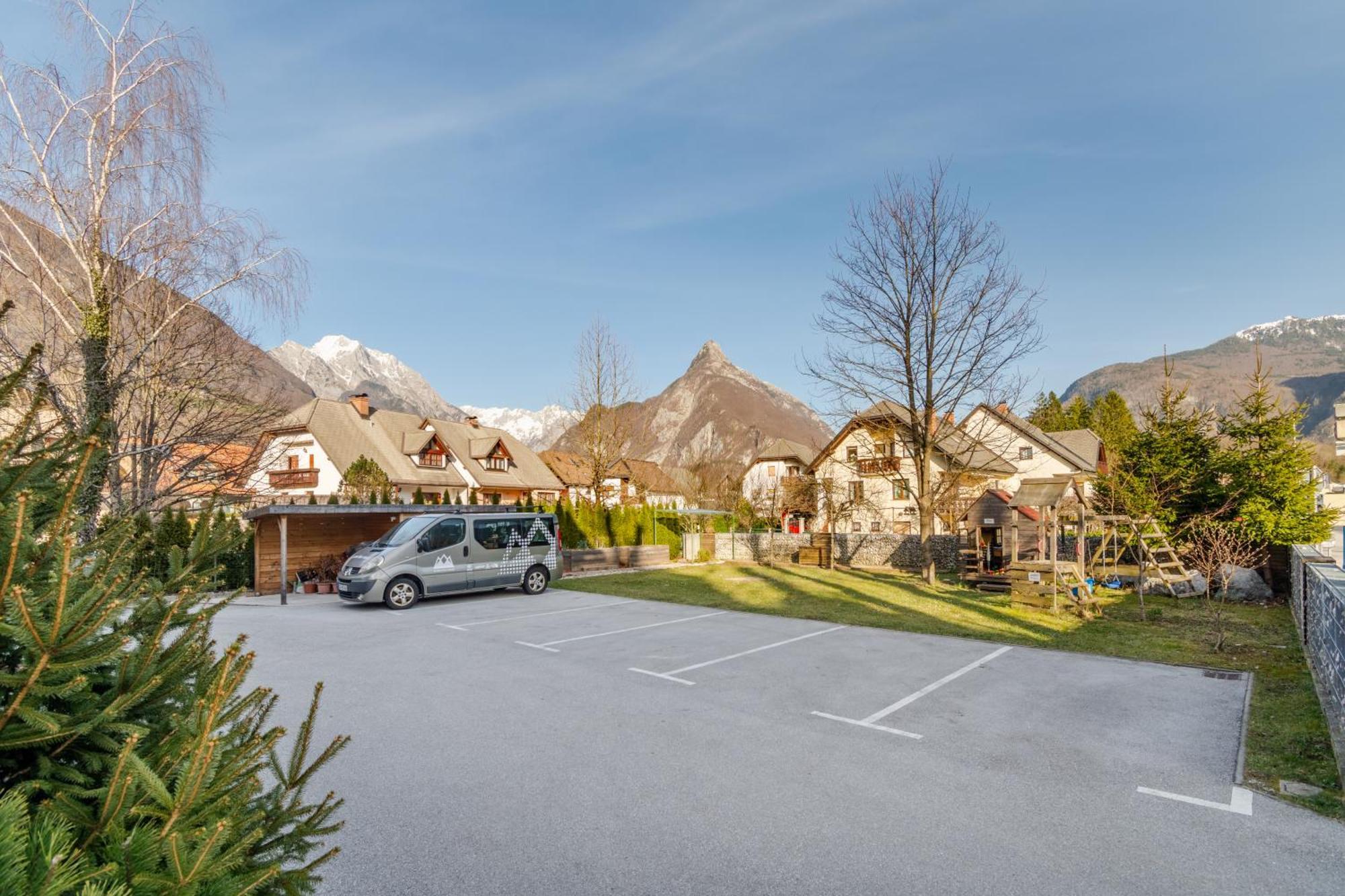 Apartments Skok With Rafting And Free Parking Bovec Exteriér fotografie