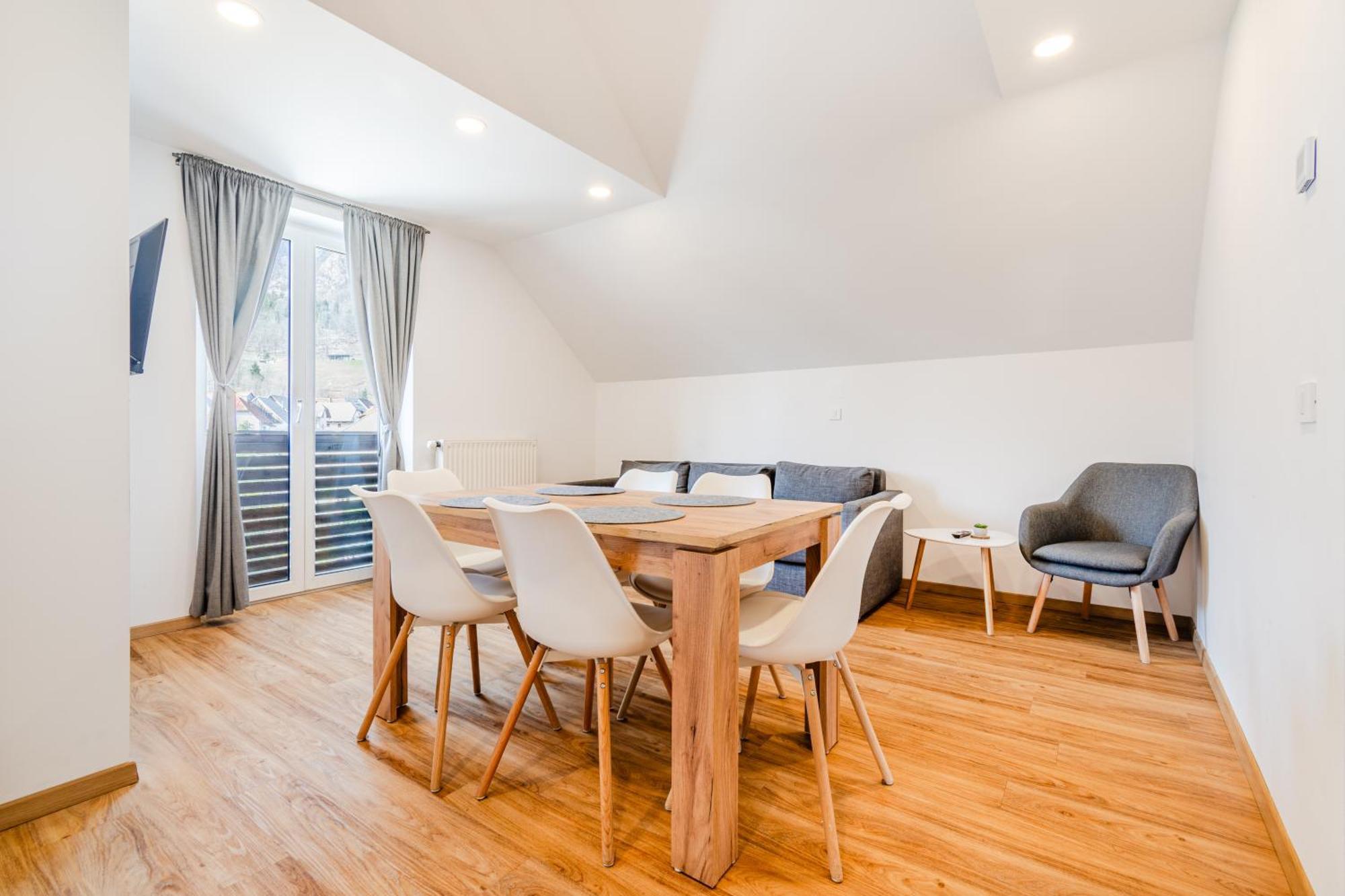 Apartments Skok With Rafting And Free Parking Bovec Exteriér fotografie