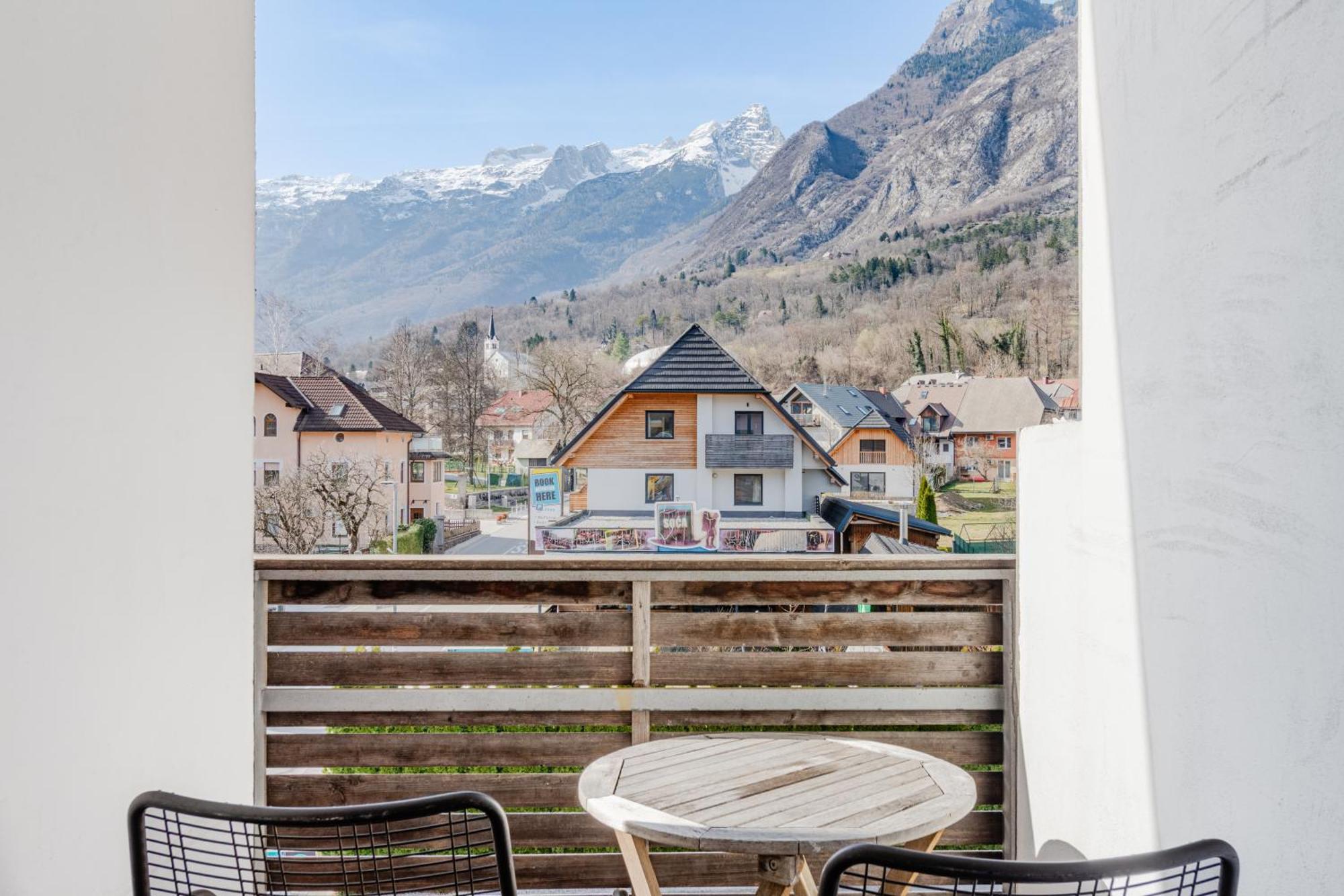 Apartments Skok With Rafting And Free Parking Bovec Exteriér fotografie