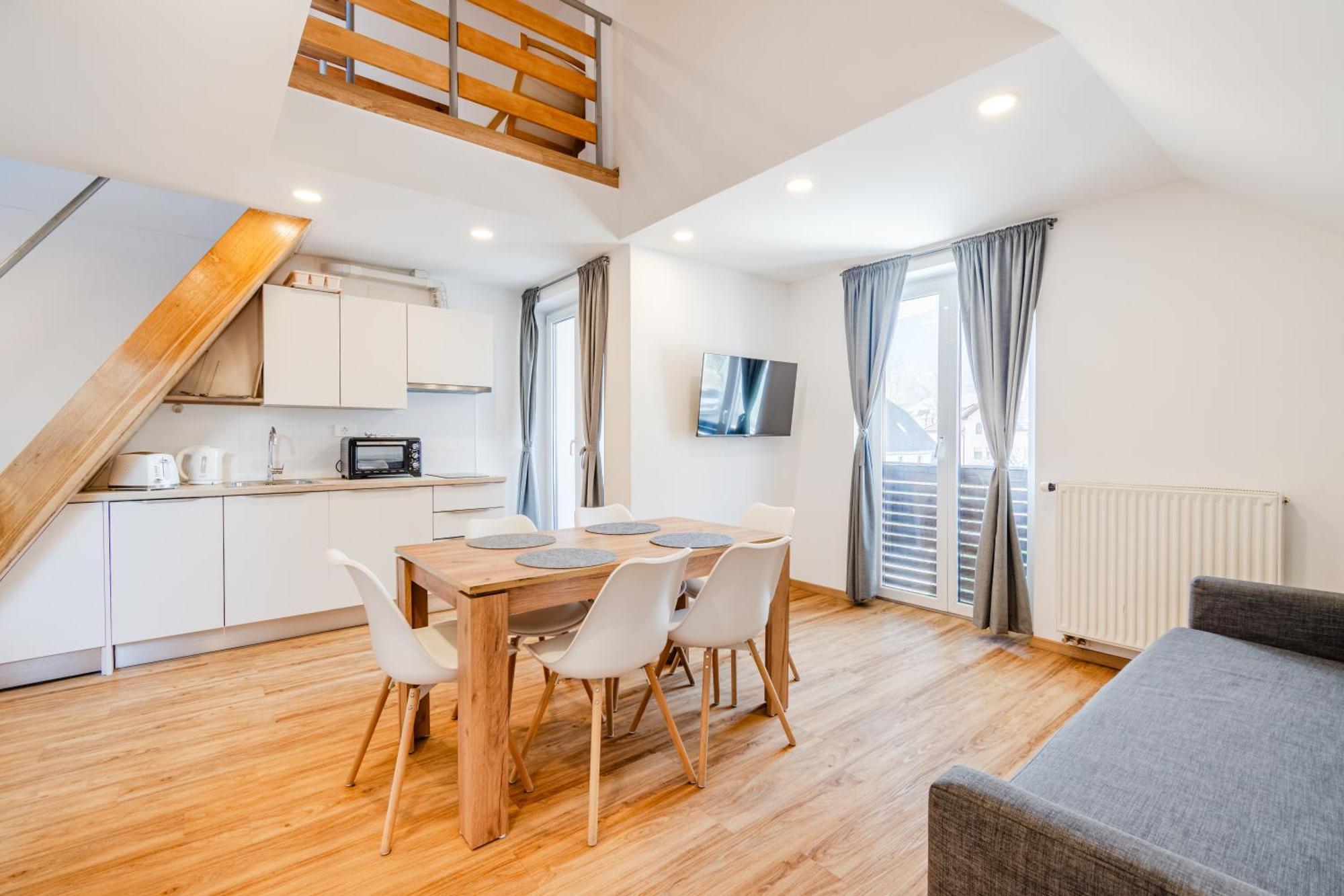 Apartments Skok With Rafting And Free Parking Bovec Exteriér fotografie