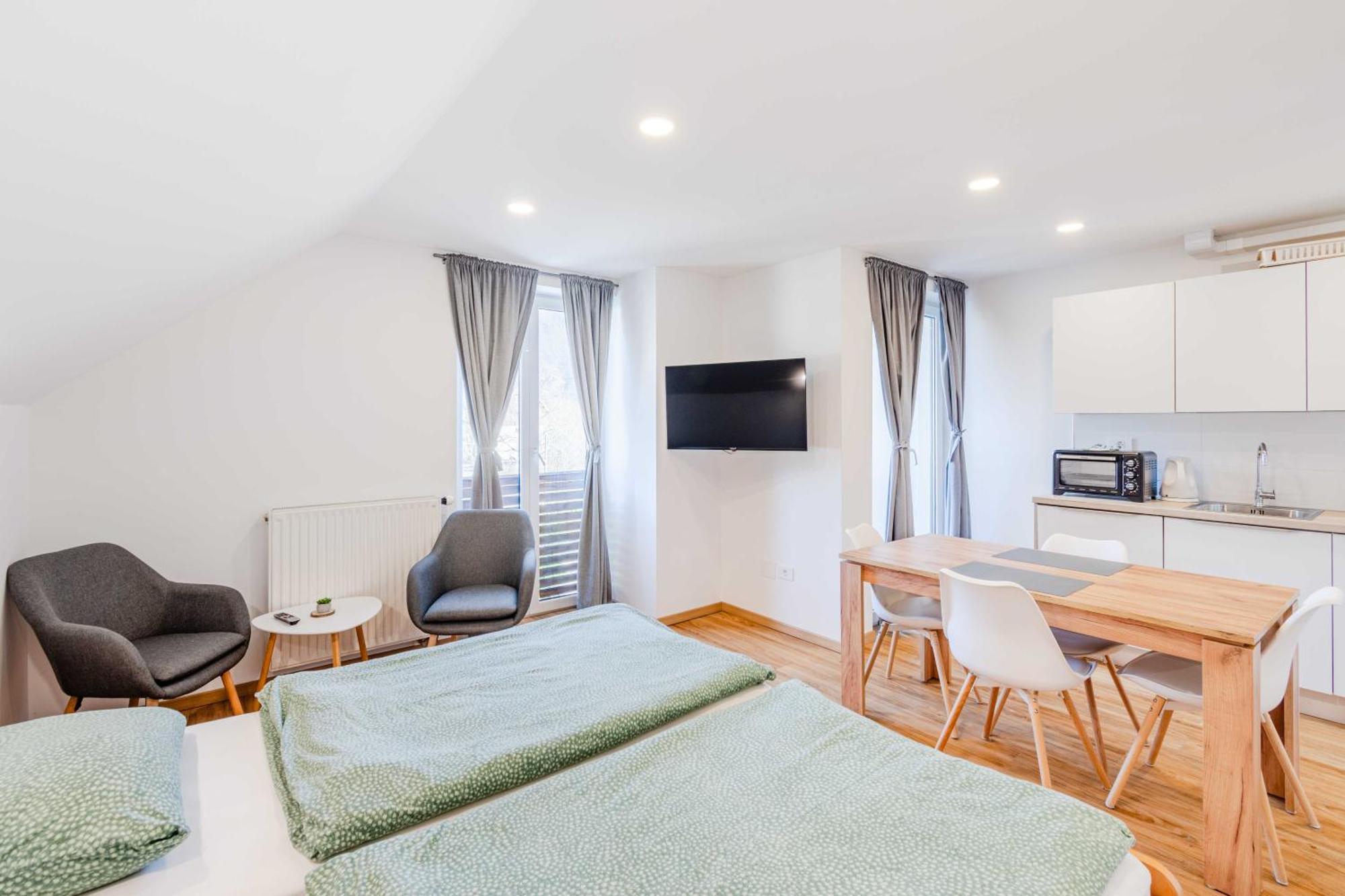 Apartments Skok With Rafting And Free Parking Bovec Exteriér fotografie