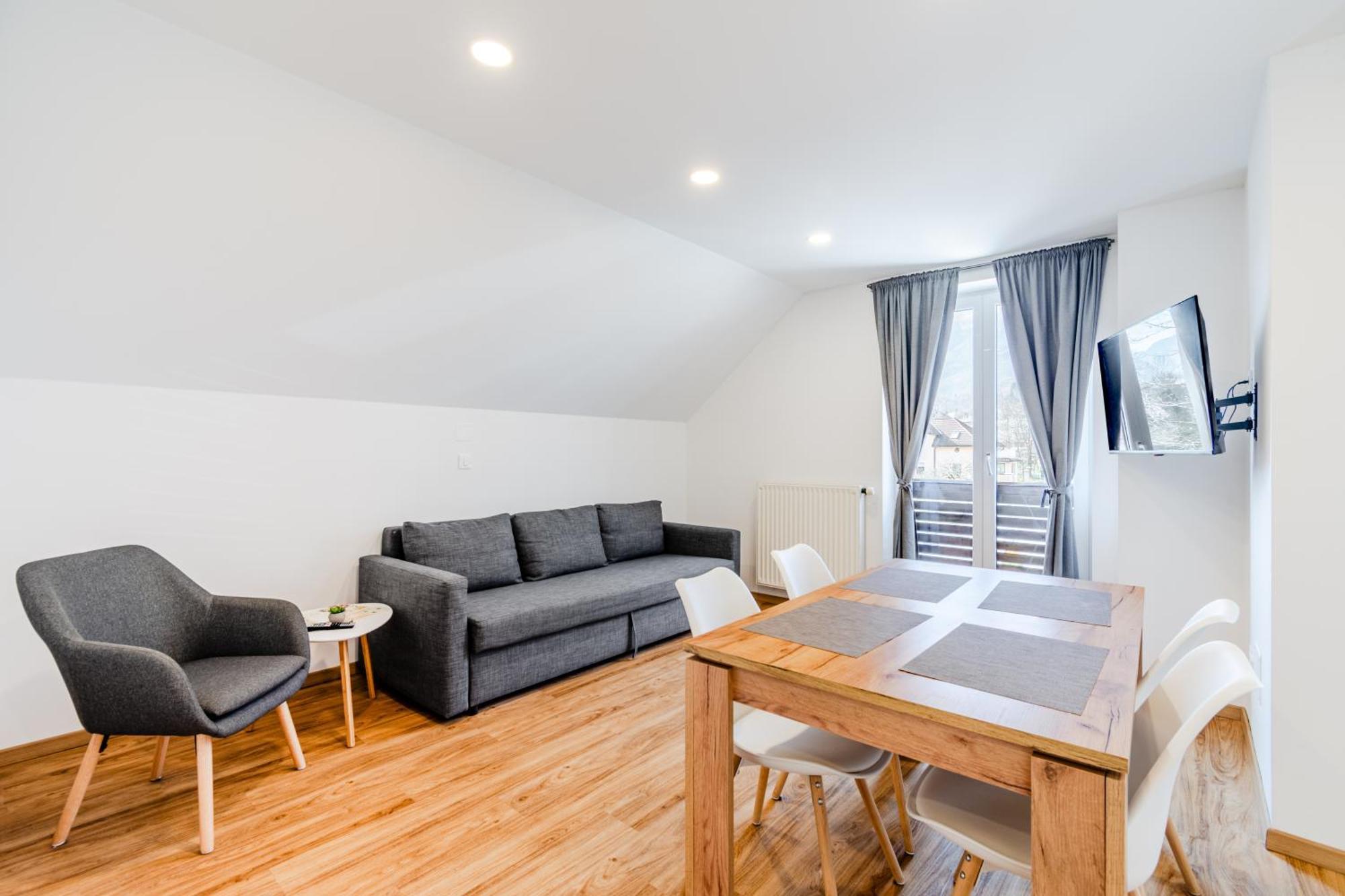 Apartments Skok With Rafting And Free Parking Bovec Exteriér fotografie