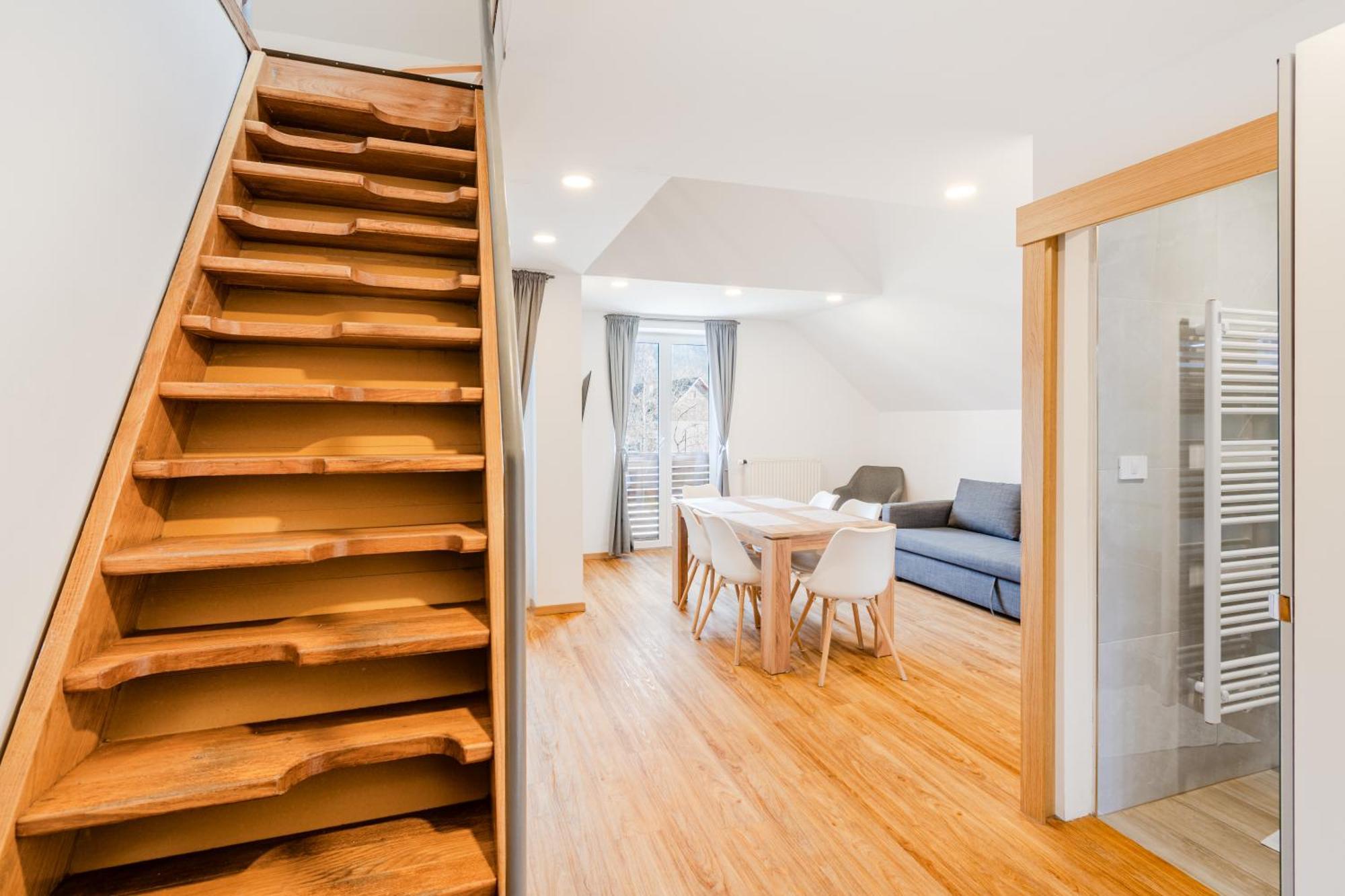 Apartments Skok With Rafting And Free Parking Bovec Pokoj fotografie