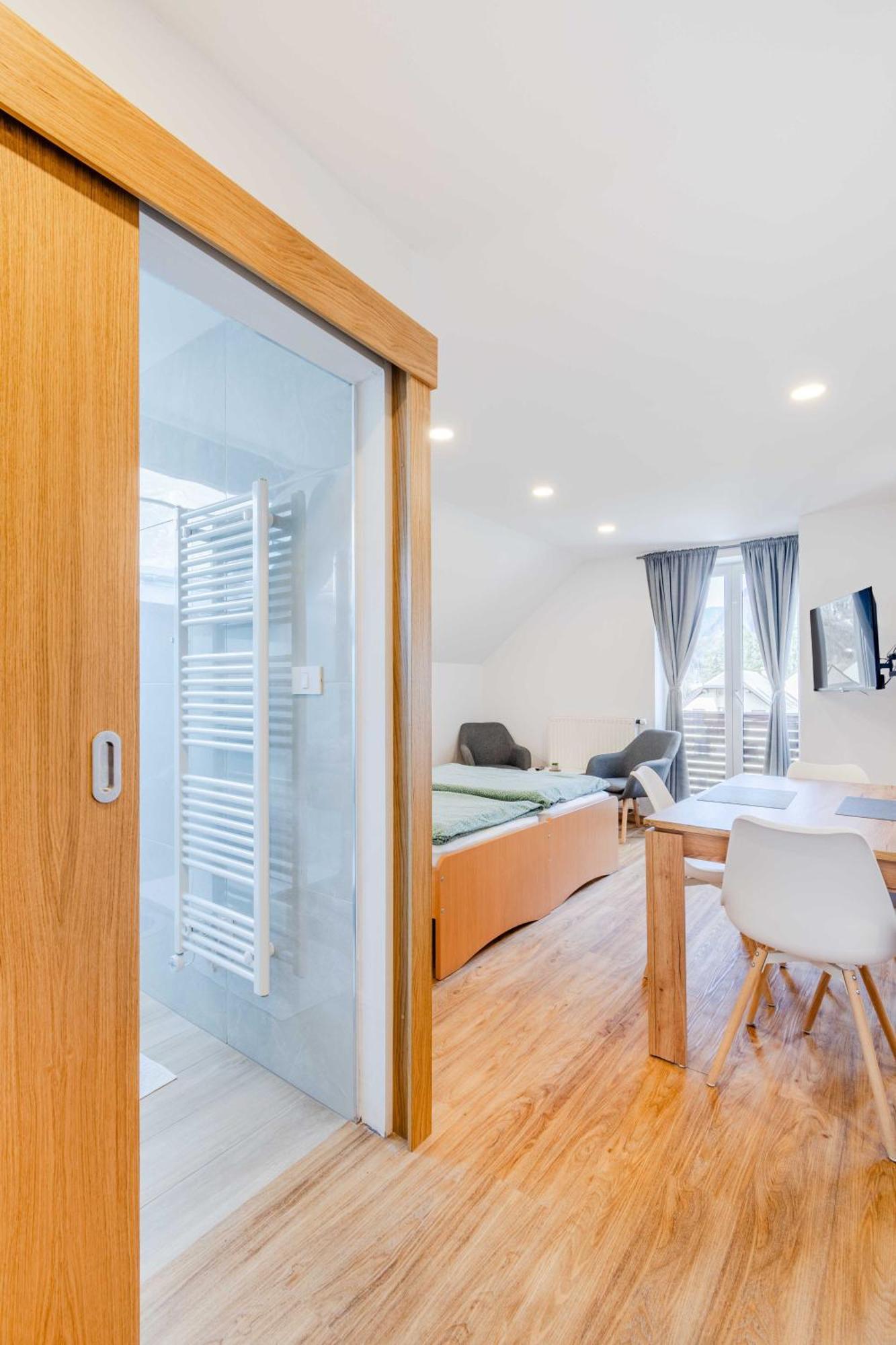 Apartments Skok With Rafting And Free Parking Bovec Exteriér fotografie