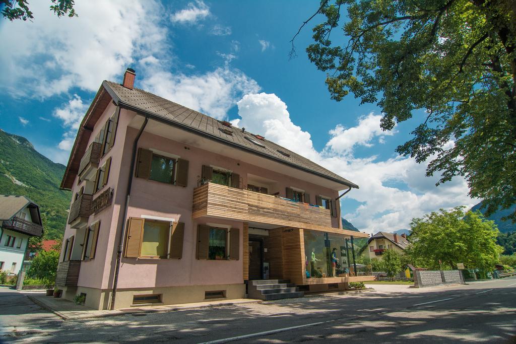 Apartments Skok With Rafting And Free Parking Bovec Exteriér fotografie