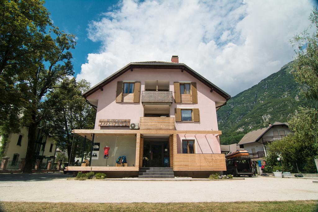Apartments Skok With Rafting And Free Parking Bovec Exteriér fotografie