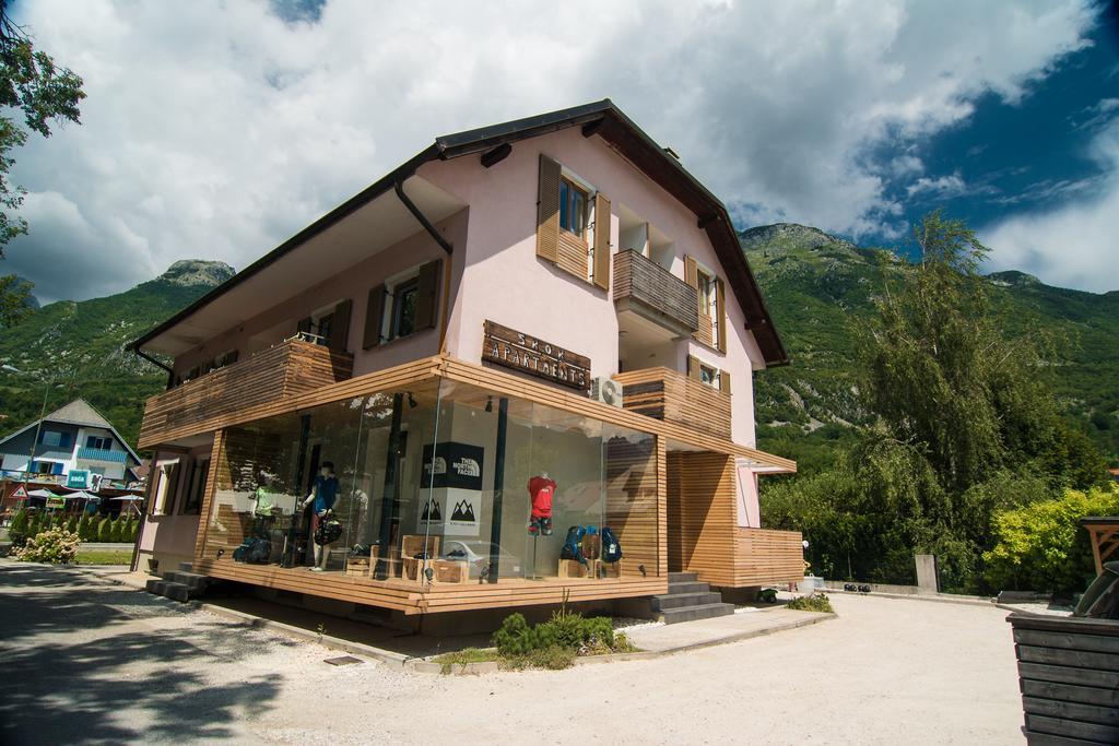 Apartments Skok With Rafting And Free Parking Bovec Exteriér fotografie