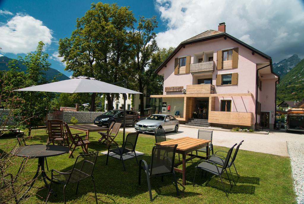 Apartments Skok With Rafting And Free Parking Bovec Exteriér fotografie