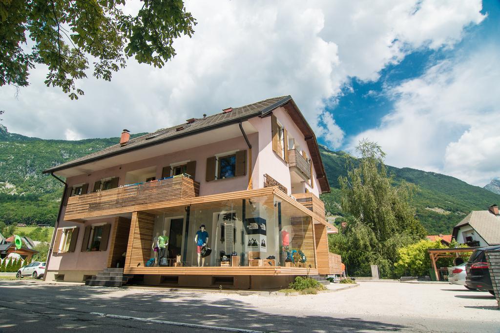 Apartments Skok With Rafting And Free Parking Bovec Exteriér fotografie