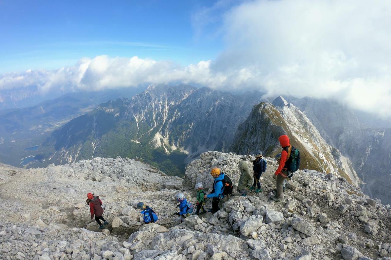 Apartments Skok With Rafting And Free Parking Bovec Exteriér fotografie