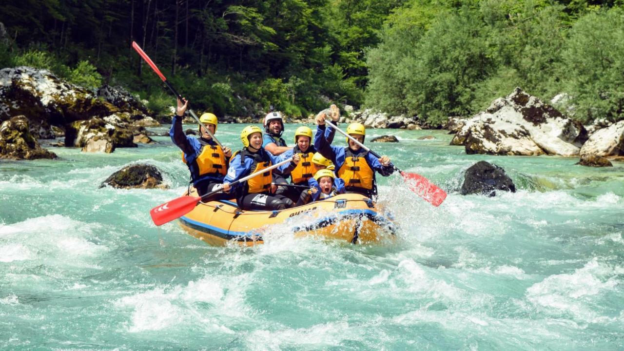 Apartments Skok With Rafting And Free Parking Bovec Exteriér fotografie