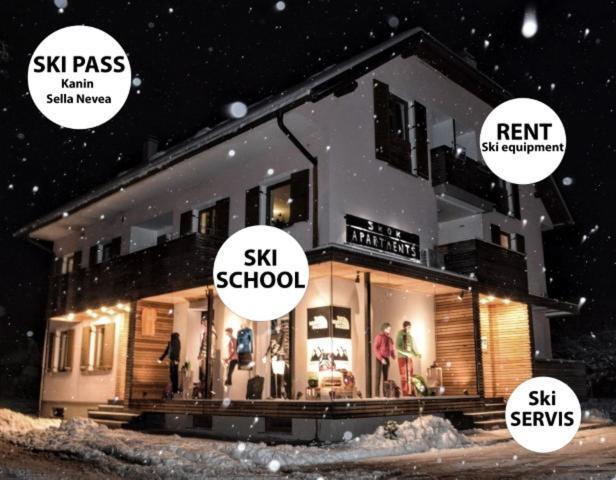 Apartments Skok With Rafting And Free Parking Bovec Exteriér fotografie